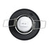 GloboStar® DELTA 77801 Χωνευτό Κινούμενο Στρόγγυλο Σποτ Οροφής για Λάμπα MR11 με Βάση GU5.3 ή GU10 - IP20 - Μεταλλικό - Φ70 x Υ21mm - Μαύρο - 5 Χρόνια Εγγύηση - ledmania.gr