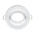 GLOBOSTAR® RAFY 77814 Χωνευτή Κινούμενη Βάση για Σποτ MR16 με Ντουί GU10/GU5.3 IP20 - Λευκό - Μ9.2 x Π9.2 x Υ3.1cm / Q7cm