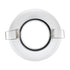 GLOBOSTAR® RAFY 77814 Χωνευτή Κινούμενη Βάση για Σποτ MR16 με Ντουί GU10/GU5.3 IP20 - Λευκό - Μ9.2 x Π9.2 x Υ3.1cm / Q7cm