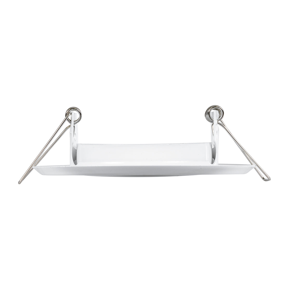 GLOBOSTAR® RAFY 77814 Χωνευτή Κινούμενη Βάση για Σποτ MR16 με Ντουί GU10/GU5.3 IP20 - Λευκό - Μ9.2 x Π9.2 x Υ3.1cm / Q7cm