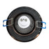 GloboStar® DELTA 77819 Χωνευτό Κινούμενο Στρόγγυλο Σποτ Οροφής για Λάμπα MR16 με Βάση GU5.3 ή GU10 - IP20 - Μεταλλικό - Φ92 x Υ28mm - Χάλκινο - 5 Χρόνια Εγγύηση - ledmania.gr