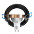 GloboStar® DELTA 77819 Χωνευτό Κινούμενο Στρόγγυλο Σποτ Οροφής για Λάμπα MR16 με Βάση GU5.3 ή GU10 - IP20 - Μεταλλικό - Φ92 x Υ28mm - Χάλκινο - 5 Χρόνια Εγγύηση - ledmania.gr