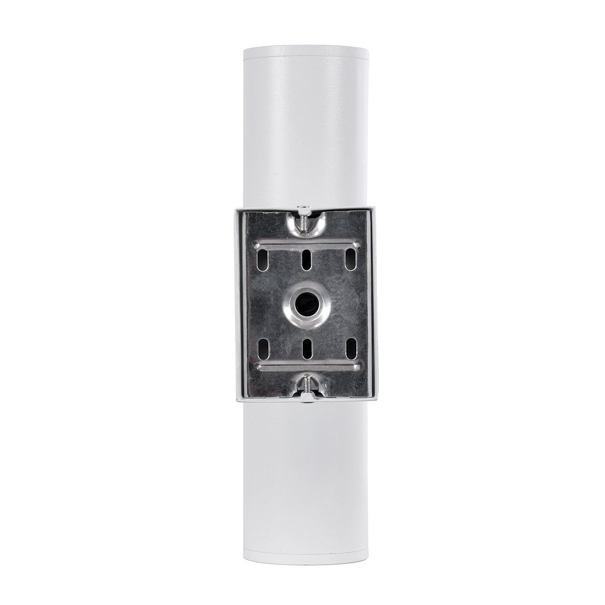 GLOBOSTAR® WALLY 77871 Μοντέρνο Φωτιστικό Τοίχου - Απλίκα με Ντουί 2 x GU10 AC 220-240V Αδιάβροχο IP65 - Λευκό Ματ - Μ6.4 x Π11 x Υ25cm - ledmania.gr