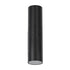 GLOBOSTAR® WALLY 77873 Μοντέρνο Φωτιστικό Τοίχου - Απλίκα με Ντουί 2 x GU10 AC 220-240V Αδιάβροχο IP65 - Μαύρο Ματ - Μ6.4 x Π11 x Υ25cm - ledmania.gr