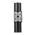 GLOBOSTAR® WALLY 77873 Μοντέρνο Φωτιστικό Τοίχου - Απλίκα με Ντουί 2 x GU10 AC 220-240V Αδιάβροχο IP65 - Μαύρο Ματ - Μ6.4 x Π11 x Υ25cm - ledmania.gr