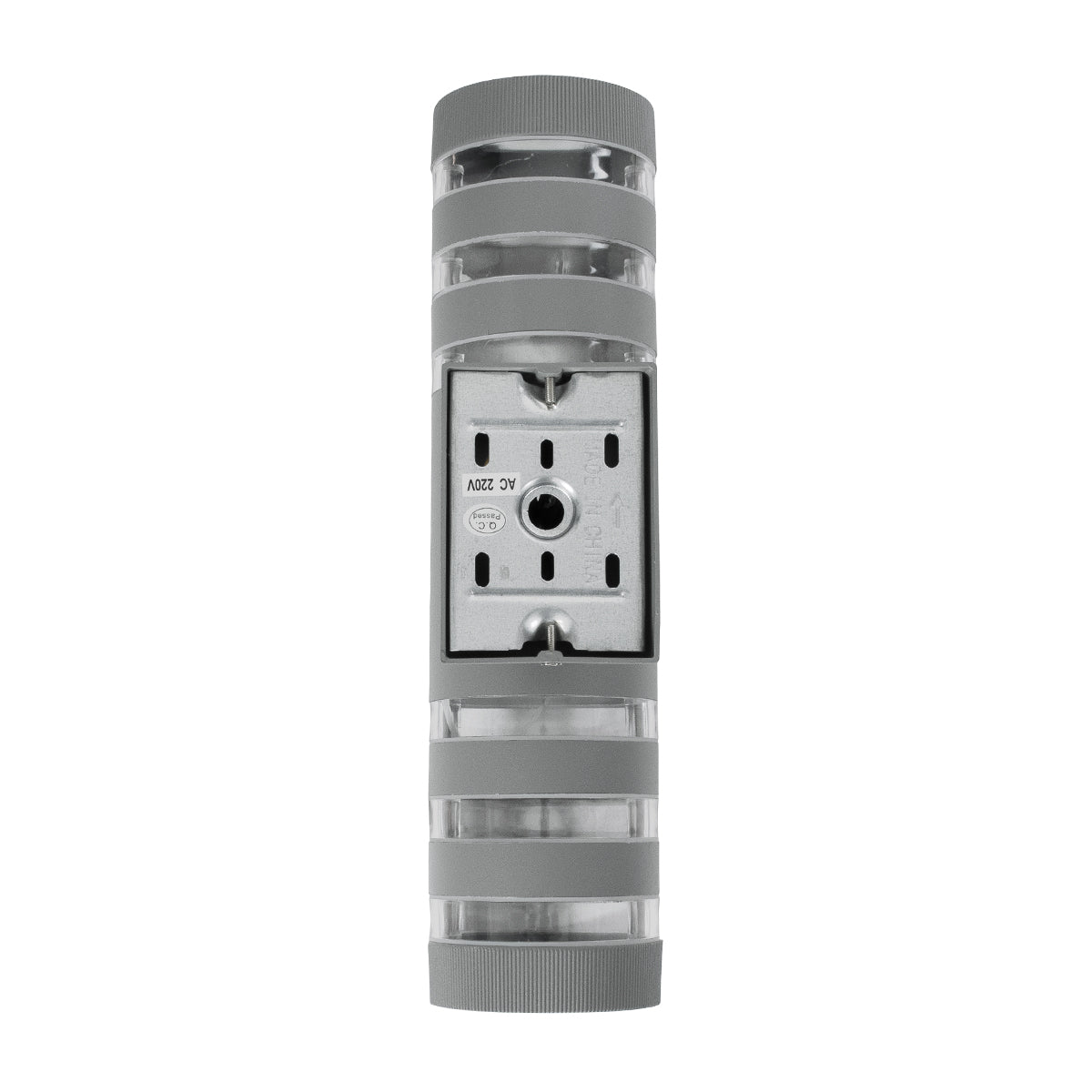 GLOBOSTAR® ORION 77885 Μοντέρνο Φωτιστικό Τοίχου - Απλίκα με Ντουί 2 x GU10 AC 220-240V Αδιάβροχο IP65 - Γκρι Ματ - Μ9 x Π15 x Υ35.5cm - ledmania.gr