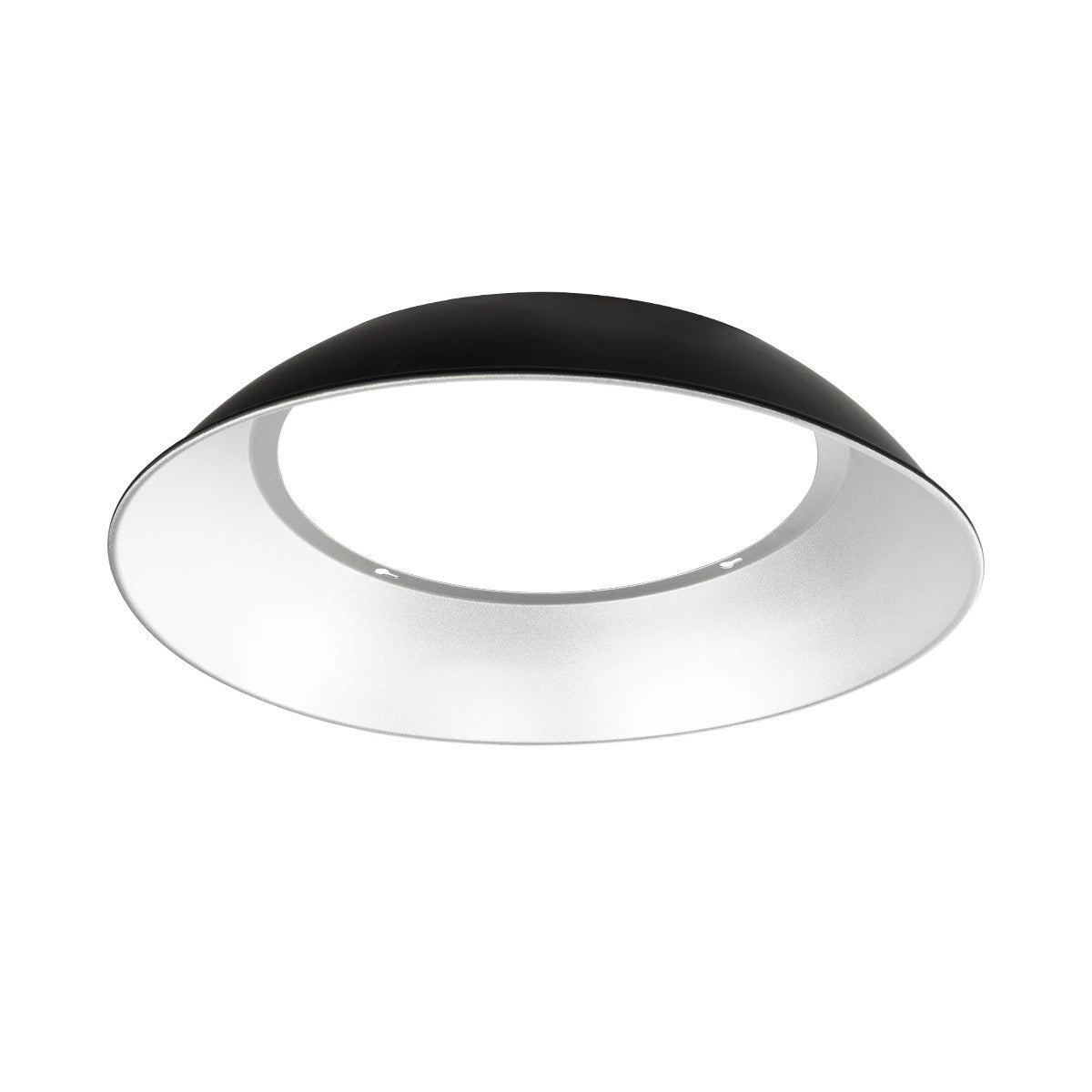 GloboStar® 61505 Κάτοπτρο Αλουμινίου Reflector Μετατροπής 50° για Επαγγελματική Καμπάνα UFO High Bay - Μ24.5 x Π2 4.5 x Υ8cm