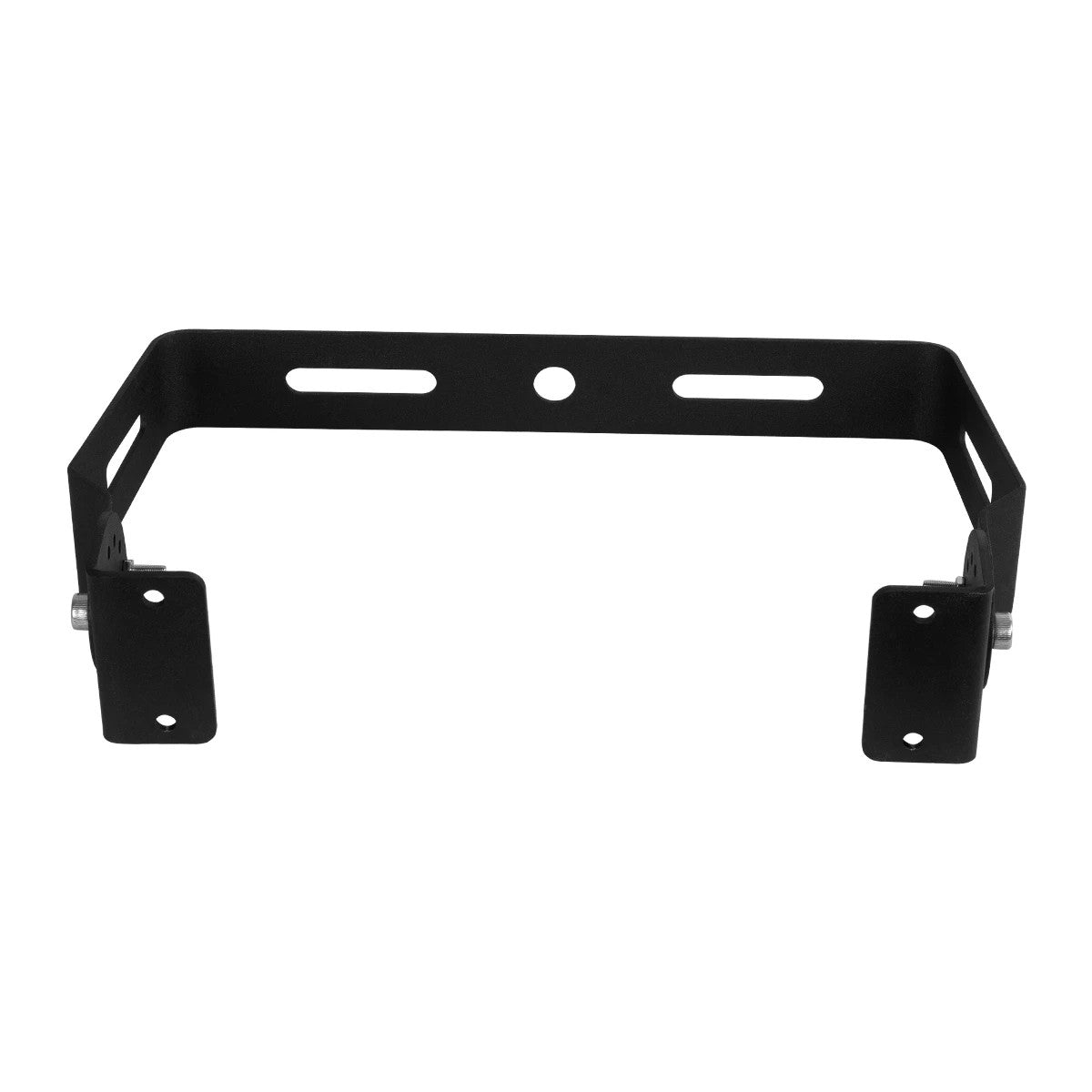 GloboStar® INDUSTRY 61507 Περιστρεφόμενη Βάση Στήριξης για Επαγγελματική Καμπάνα UFO High Bay - Μαύρο - Μ26 x Π5.5 x Υ14cm