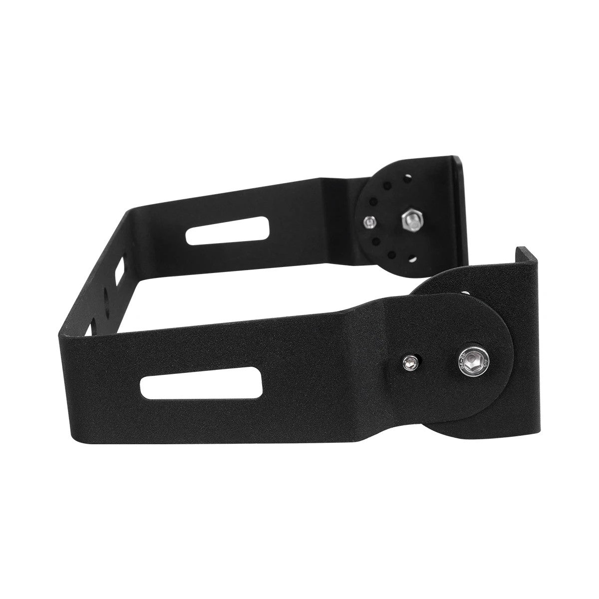 GloboStar® INDUSTRY 61507 Περιστρεφόμενη Βάση Στήριξης για Επαγγελματική Καμπάνα UFO High Bay - Μαύρο - Μ26 x Π5.5 x Υ14cm