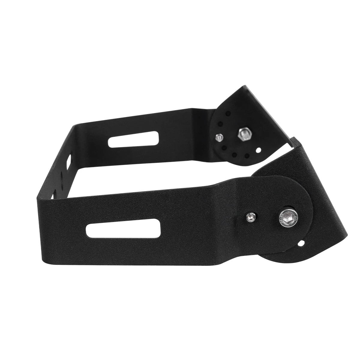 GloboStar® INDUSTRY 611508 Περιστρεφόμενη Βάση Στήριξης για Επαγγελματική Καμπάνα UFO High Bay - Μαύρο - Μ30 x Π5.5 x Υ15cm