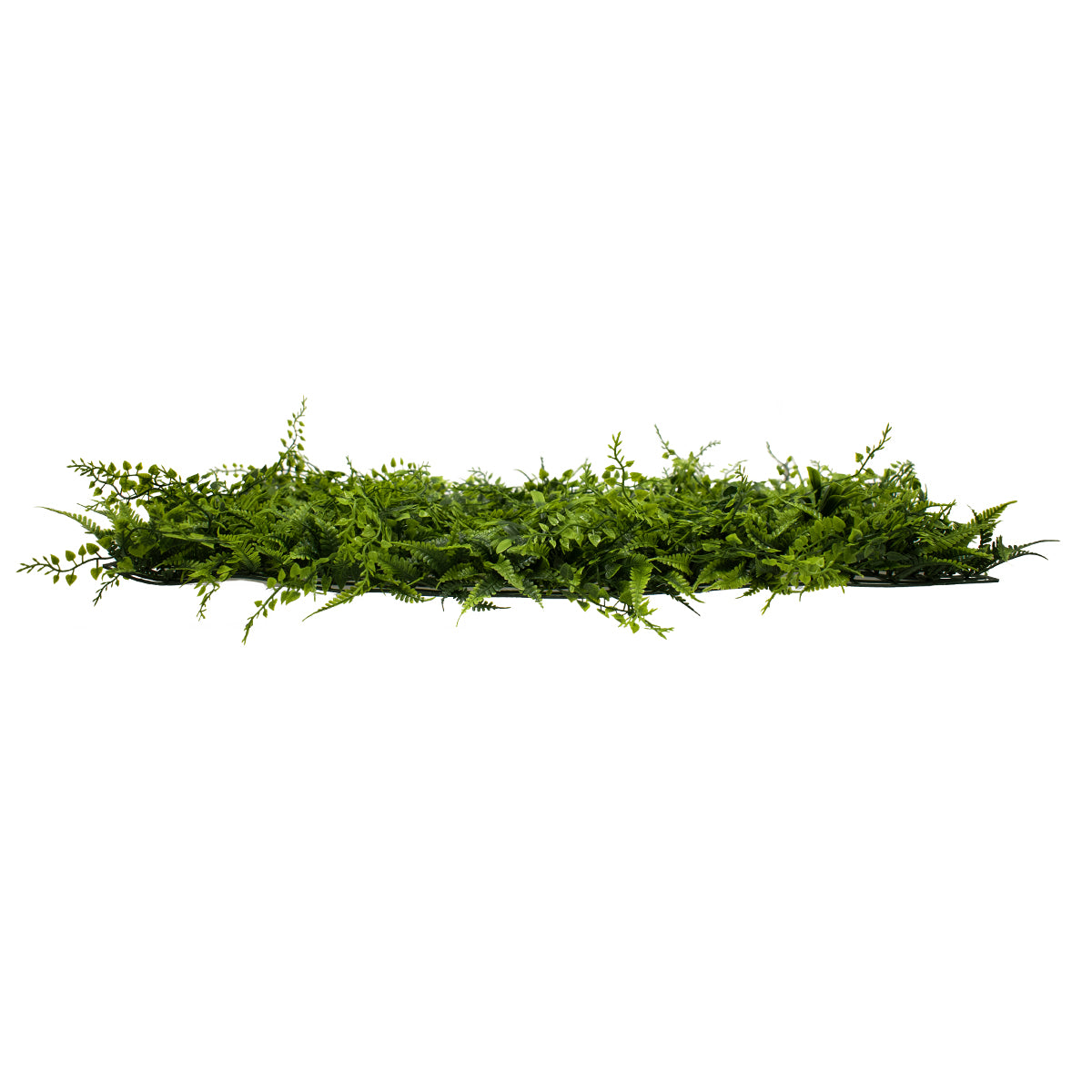 GloboStar® 78402 Artificial - Συνθετικό Τεχνητό Διακοσμητικό Πάνελ Φυλλωσιάς - Κάθετος Κήπος Νάνος Φτέρη - Νάνος Κισσός - Νάνος Δάφνη Πράσινο Μ60 x Υ40 x Π9cm - ledmania.gr
