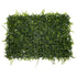GloboStar® 78402 Artificial - Συνθετικό Τεχνητό Διακοσμητικό Πάνελ Φυλλωσιάς - Κάθετος Κήπος Νάνος Φτέρη - Νάνος Κισσός - Νάνος Δάφνη Πράσινο Μ60 x Υ40 x Π9cm - ledmania.gr