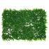 GloboStar® 78408 Artificial - Συνθετικό Τεχνητό Διακοσμητικό Πάνελ Φυλλωσιάς - Κάθετος Κήπος Καυκάσιο Πυξάρι Πολύχρωμα Λουλούδια Πράσινο Μ60 x Υ40 x Π8cm - ledmania.gr