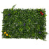 GloboStar® 78409 Artificial - Συνθετικό Τεχνητό Διακοσμητικό Πάνελ Φυλλωσιάς - Κάθετος Κήπος Πυξάρι - Φτέρη - Περεσκία Πράσινο Μ60 x Υ40 x Π7cm - ledmania.gr