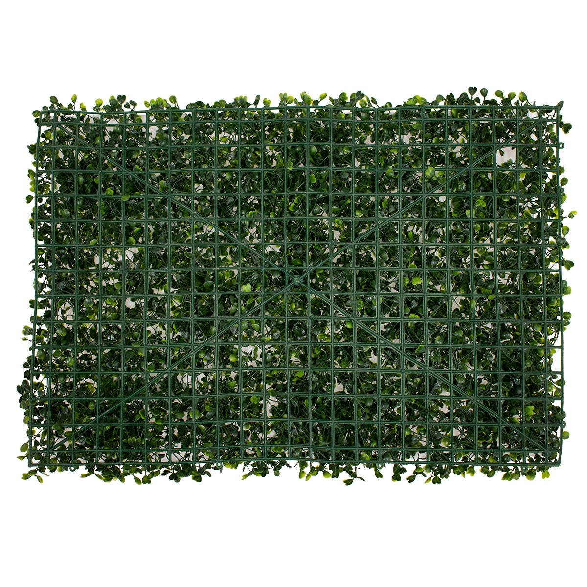 GloboStar® 78410 Artificial - Συνθετικό Τεχνητό Διακοσμητικό Πάνελ Φυλλωσιάς - Κάθετος Κήπος Πυξάρι - Ιαπωνική Δάφνη Πράσινο Μ60 x Υ40 x Π7cm - ledmania.gr