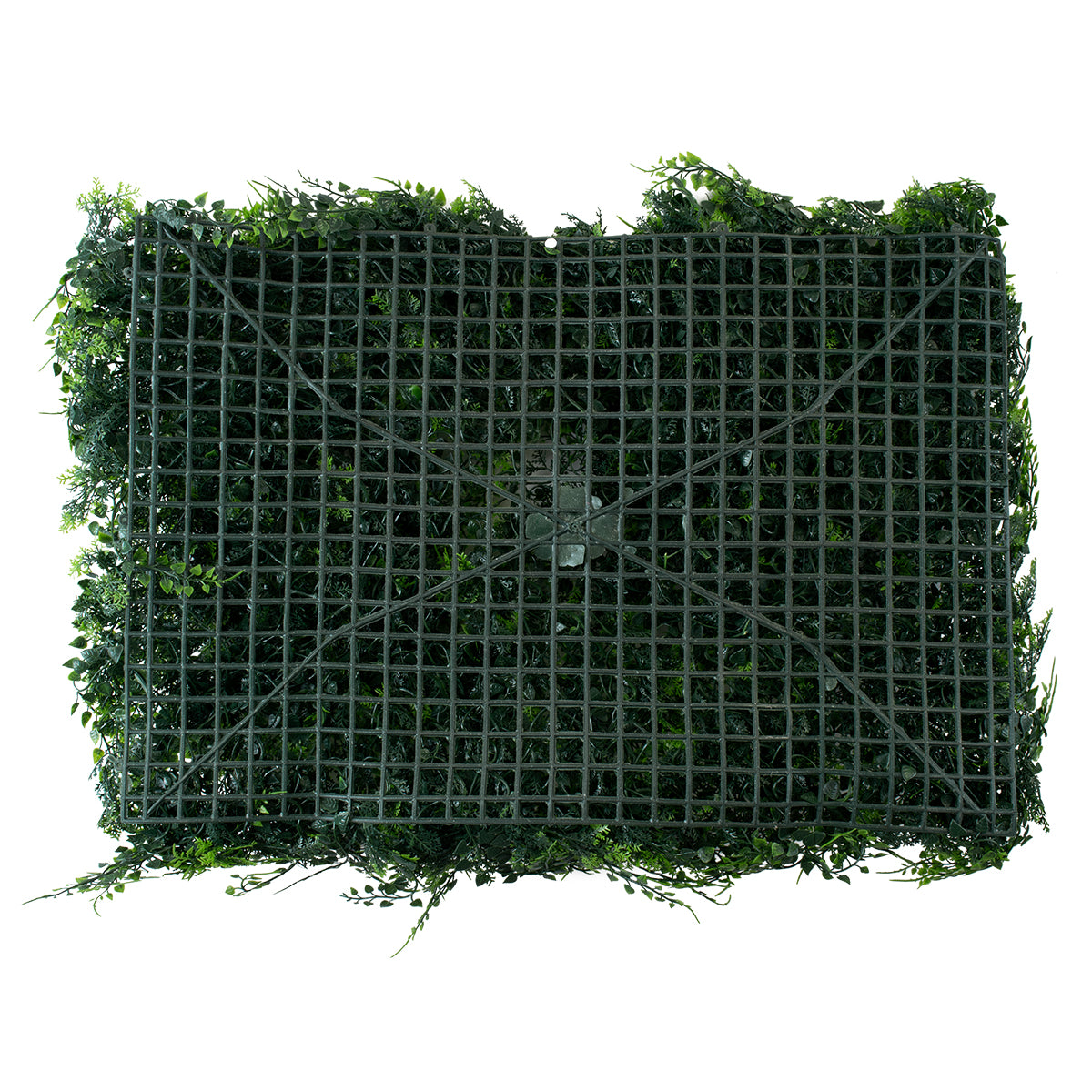GloboStar® 78413 Artificial - Συνθετικό Τεχνητό Διακοσμητικό Πάνελ Φυλλωσιάς - Κάθετος Κήπος Λέιλαντ - Νάνος Κισσός Πράσινο Μ60 x Υ40 x Π9cm - ledmania.gr