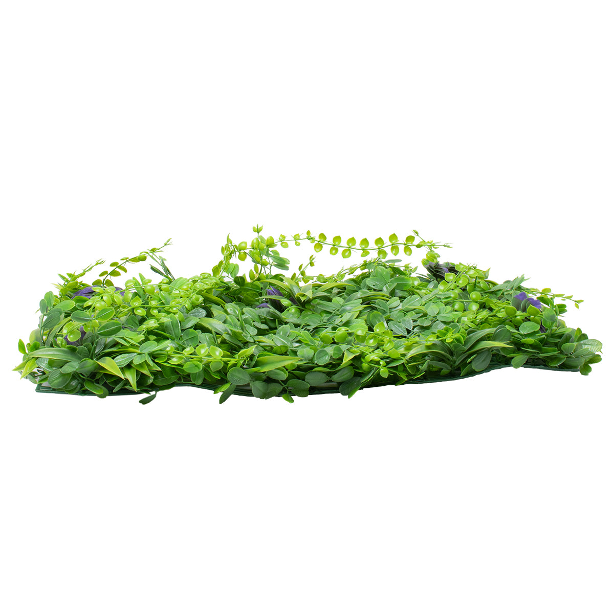 GloboStar® 78434 Artificial - Συνθετικό Τεχνητό Διακοσμητικό Πάνελ Φυλλωσιάς - Κάθετος Κήπος Πεπερόμια - Ζεβρίνα - Πράσινο Μ60 x Υ40 x Π9cm - ledmania.gr