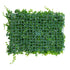 GloboStar® 78434 Artificial - Συνθετικό Τεχνητό Διακοσμητικό Πάνελ Φυλλωσιάς - Κάθετος Κήπος Πεπερόμια - Ζεβρίνα - Πράσινο Μ60 x Υ40 x Π9cm - ledmania.gr