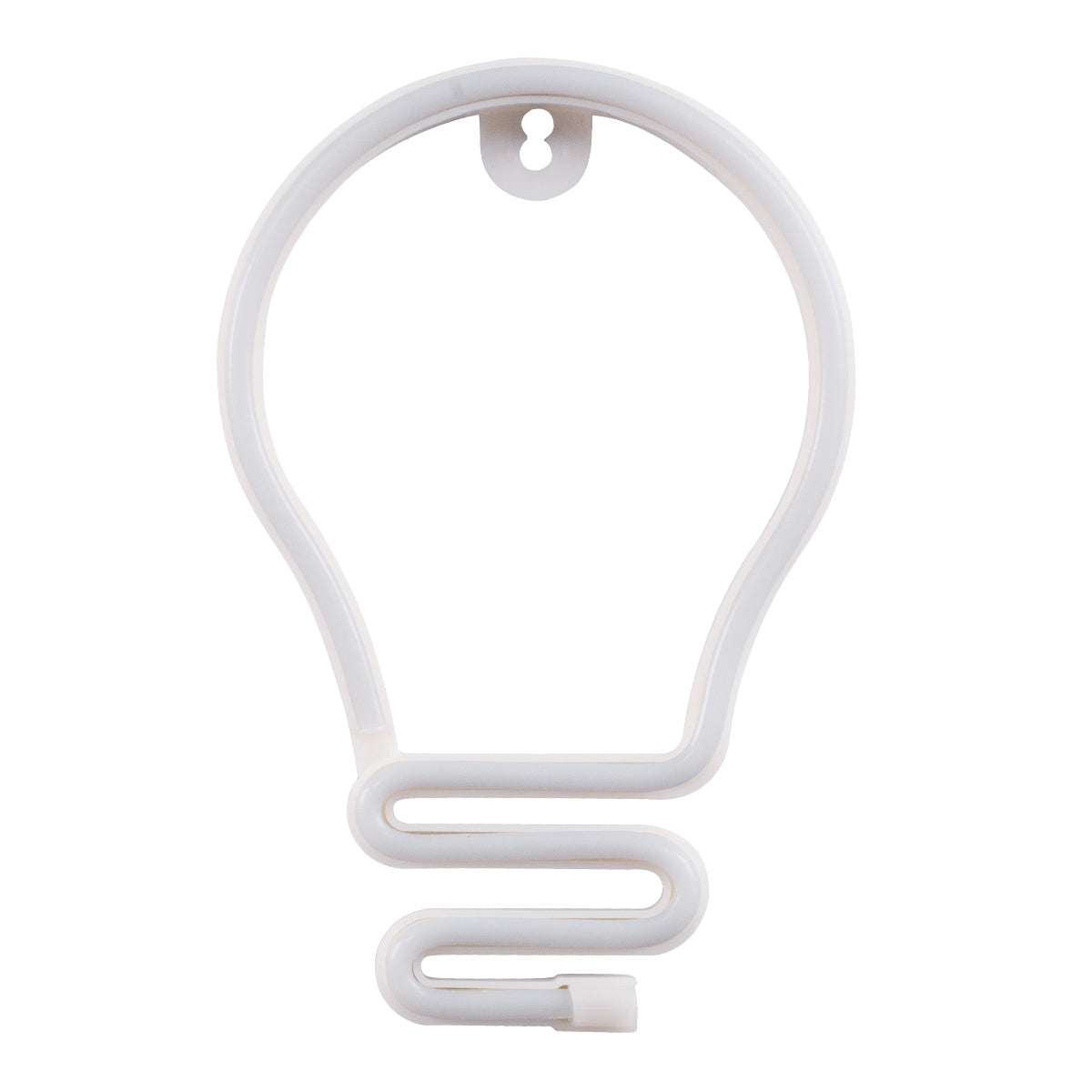GLOBOSTAR® NEONSIGN 78575 Διακοσμητικό Φωτιστικό Τοίχου Ένδειξης / Σήμανσης "LAMP" LED 2W 100lm 300° DC 5V με USB 2.0 & 3xAA Μπαταρίες IP20 Θερμό Λευκό 2700K - Μ15 x Π1.5 x Υ23cm - 2 Χρόνια Εγγύηση - ledmania.gr