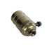 GLOBOSTAR® LAMPHOLDER 78964 Ντουί E27 με Διακόπτη On/Off IP20 Μπρούτζινο - Μ5.5 x Π3.6 x Υ7cm - ledmania.gr