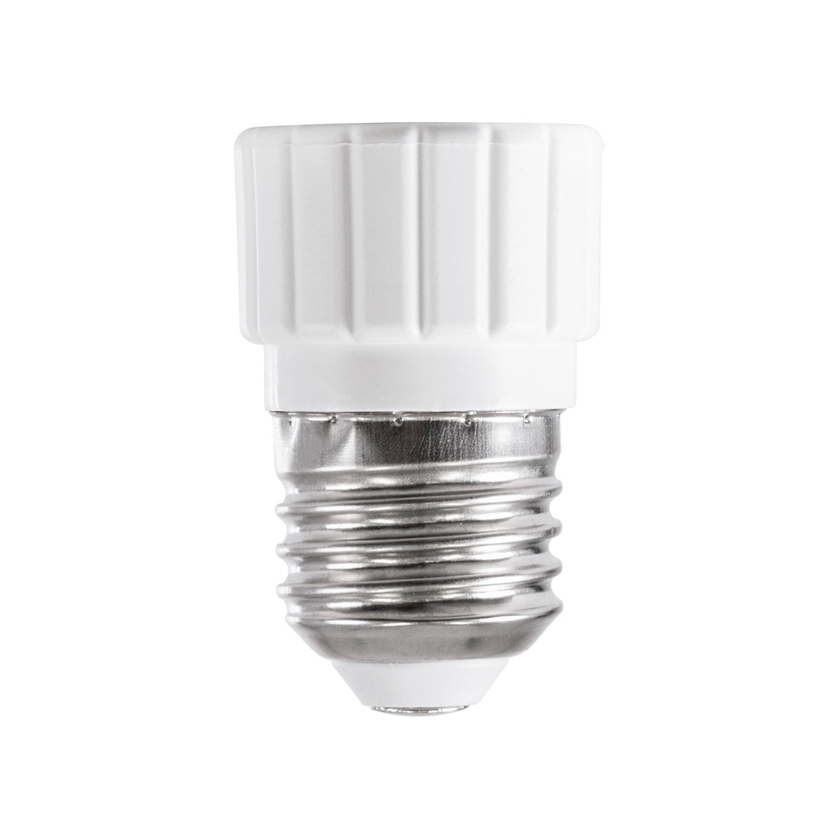 GLOBOSTAR® ADAPTOR 78973 Αντάπτορας/Μετατροπέας από Ντουί E27 σε GU10 IP20 - Μ3 x Π3 x Υ5cm - ledmania.gr