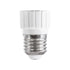 GLOBOSTAR® ADAPTOR 78973 Αντάπτορας/Μετατροπέας από Ντουί E27 σε GU10 IP20 - Μ3 x Π3 x Υ5cm - ledmania.gr