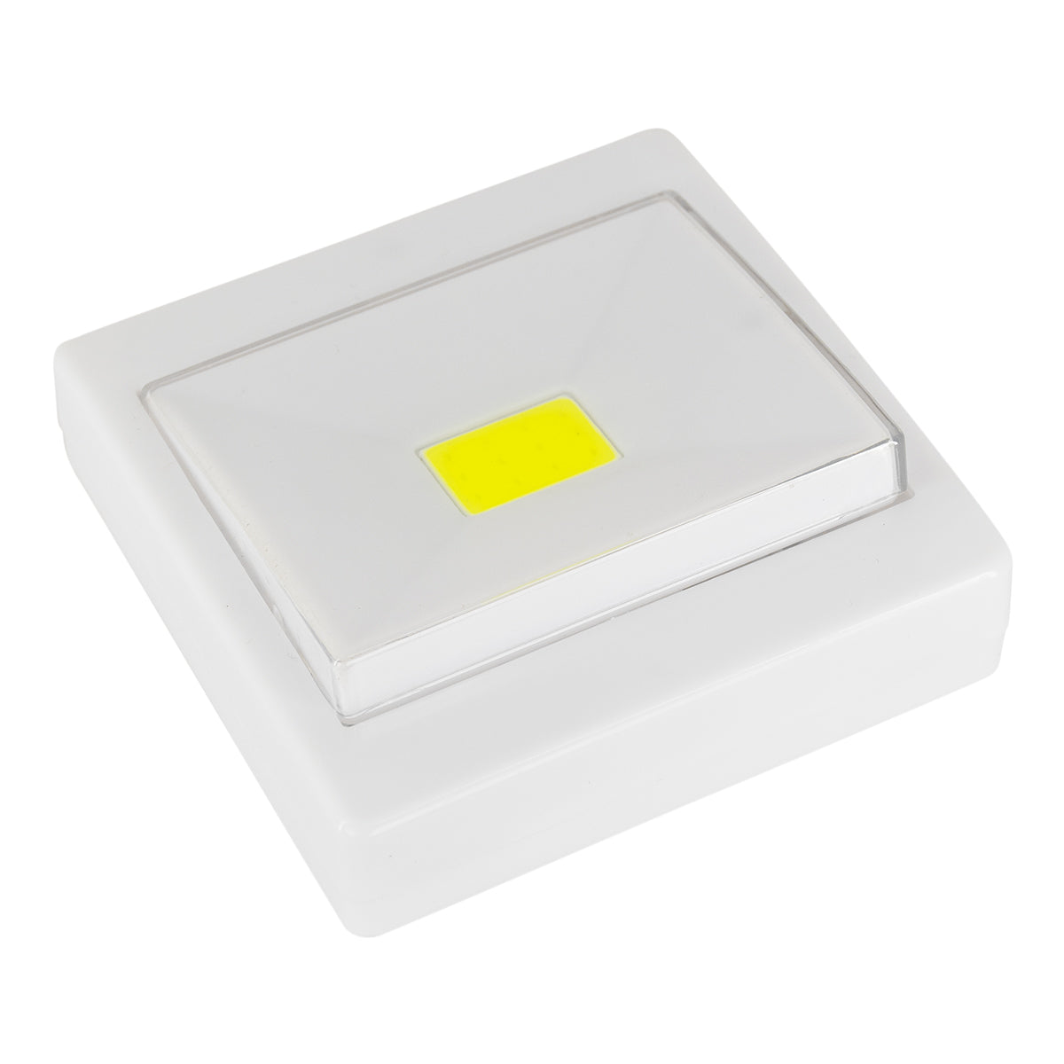 GloboStar® 79002 Φωτιστικό Διακόπτης Τοίχου LED COB 3W 280lm Μπαταρίας με Μαγνήτη και Διακόπτη ON/OFF IP44 Ψυχρό Λευκό 6000K