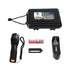 GLOBOSTAR® HANDLAMP 79041 Φακός Χειρός LED 10W 1000lm 5~60° DC 5V με Επαναφορτιζόμενη Μπαταρία Li-ion 3.7V 1x18650 3000mAh IP20 Ψυχρό Λευκό 6000K - CREE XML2-T6 Chip - Μ13.5 x Π4 x Υ4cm - 1 Χρόνο Εγγύηση