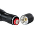 GLOBOSTAR® HANDLAMP 79041 Φακός Χειρός LED 10W 1000lm 5~60° DC 5V με Επαναφορτιζόμενη Μπαταρία Li-ion 3.7V 1x18650 3000mAh IP20 Ψυχρό Λευκό 6000K - CREE XML2-T6 Chip - Μ13.5 x Π4 x Υ4cm - 1 Χρόνο Εγγύηση