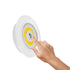 GLOBOSTAR® NEONSIGN 78575 Διακοσμητικό Φωτιστικό Τοίχου Νυκτός με RF Ασύρματο Χειριστήριο LED 2W 180lm 120° DC 3.6V με 3xAA Μπαταρίες IP20 Θερμό Λευκό 2700K Dimmable - Μ9 x Π2.3 x Υ9cm - Πακέτο 3 Τεμαχίων - 2 Χρόνια Εγγύηση - ledmania.gr