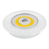 GLOBOSTAR® NEONSIGN 78575 Διακοσμητικό Φωτιστικό Τοίχου Νυκτός με RF Ασύρματο Χειριστήριο LED 2W 180lm 120° DC 3.6V με 3xAA Μπαταρίες IP20 Θερμό Λευκό 2700K Dimmable - Μ9 x Π2.3 x Υ9cm - Πακέτο 3 Τεμαχίων - 2 Χρόνια Εγγύηση - ledmania.gr