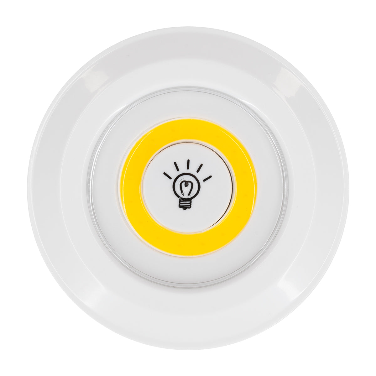 GLOBOSTAR® NEONSIGN 78575 Διακοσμητικό Φωτιστικό Τοίχου Νυκτός με RF Ασύρματο Χειριστήριο LED 2W 180lm 120° DC 3.6V με 3xAA Μπαταρίες IP20 Θερμό Λευκό 2700K Dimmable - Μ9 x Π2.3 x Υ9cm - Πακέτο 3 Τεμαχίων - 2 Χρόνια Εγγύηση - ledmania.gr