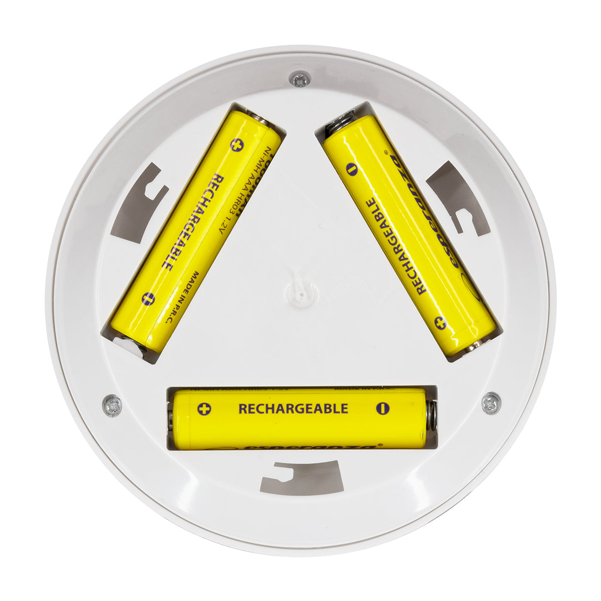 GLOBOSTAR® NEONSIGN 78575 Διακοσμητικό Φωτιστικό Τοίχου Νυκτός με RF Ασύρματο Χειριστήριο LED 2W 180lm 120° DC 3.6V με 3xAA Μπαταρίες IP20 Θερμό Λευκό 2700K Dimmable - Μ9 x Π2.3 x Υ9cm - Πακέτο 3 Τεμαχίων - 2 Χρόνια Εγγύηση - ledmania.gr