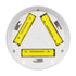 GLOBOSTAR® NEONSIGN 78575 Διακοσμητικό Φωτιστικό Τοίχου Νυκτός με RF Ασύρματο Χειριστήριο LED 2W 180lm 120° DC 3.6V με 3xAA Μπαταρίες IP20 Θερμό Λευκό 2700K Dimmable - Μ9 x Π2.3 x Υ9cm - Πακέτο 3 Τεμαχίων - 2 Χρόνια Εγγύηση - ledmania.gr