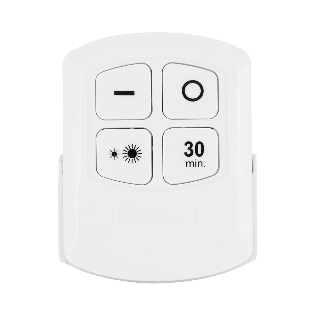 GLOBOSTAR® NEONSIGN 78575 Διακοσμητικό Φωτιστικό Τοίχου Νυκτός με RF Ασύρματο Χειριστήριο LED 2W 180lm 120° DC 3.6V με 3xAA Μπαταρίες IP20 Θερμό Λευκό 2700K Dimmable - Μ9 x Π2.3 x Υ9cm - Πακέτο 3 Τεμαχίων - 2 Χρόνια Εγγύηση - ledmania.gr