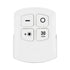GLOBOSTAR® NEONSIGN 78575 Διακοσμητικό Φωτιστικό Τοίχου Νυκτός με RF Ασύρματο Χειριστήριο LED 2W 180lm 120° DC 3.6V με 3xAA Μπαταρίες IP20 Θερμό Λευκό 2700K Dimmable - Μ9 x Π2.3 x Υ9cm - Πακέτο 3 Τεμαχίων - 2 Χρόνια Εγγύηση - ledmania.gr