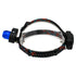 GLOBOSTAR® HEADLAMP 79056 Φακός Κεφαλής με Αισθητήρα Hand Swipe LED 20W 2000lm 15~60° DC 5V με USB-C με Επαναφορτιζόμενη Μπαταρία Li-ion 3.7V 2x18650 4800mAh Αδιάβροχο IP54 Ψυχρό Λευκό 6000K - CREE XHP50 & COB Chip - Μ7.5 x Π5.5 x Υ4.8cm - 1 Χρόνο Εγγύηση - ledmania.gr