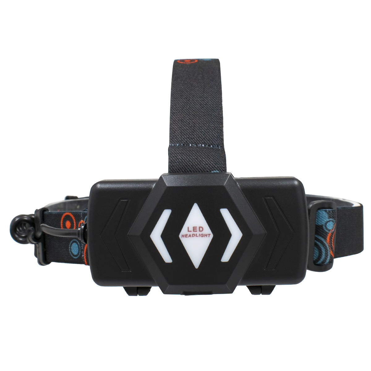 GLOBOSTAR® HEADLAMP 79056 Φακός Κεφαλής με Αισθητήρα Hand Swipe LED 20W 2000lm 15~60° DC 5V με USB-C με Επαναφορτιζόμενη Μπαταρία Li-ion 3.7V 2x18650 4800mAh Αδιάβροχο IP54 Ψυχρό Λευκό 6000K - CREE XHP50 & COB Chip - Μ7.5 x Π5.5 x Υ4.8cm - 1 Χρόνο Εγγύηση - ledmania.gr