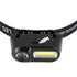 GloboStar® 79066 Φακός Κεφαλής Επαναφορτιζόμενος LED CREE COB XML2-T6 Chip 25 Watt 2500lm με 1 x 18650 Μπαταρία 4800mAh και με Καλώδιο Φόρτισης USB Ψυχρό Λευκό 6000K - ledmania.gr