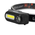 GloboStar® 79066 Φακός Κεφαλής Επαναφορτιζόμενος LED CREE COB XML2-T6 Chip 25 Watt 2500lm με 1 x 18650 Μπαταρία 4800mAh και με Καλώδιο Φόρτισης USB Ψυχρό Λευκό 6000K - ledmania.gr
