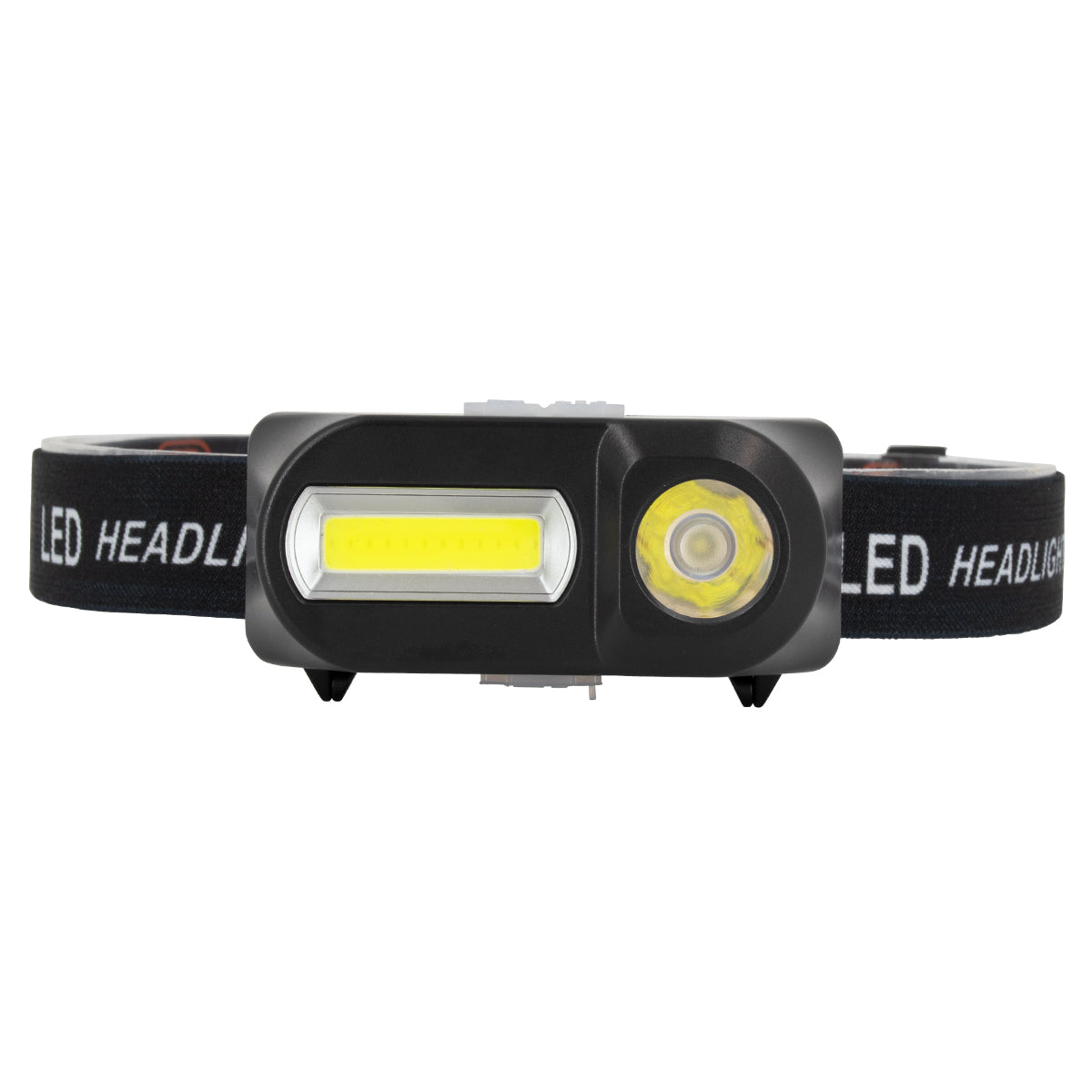 GloboStar® 79066 Φακός Κεφαλής Επαναφορτιζόμενος LED CREE COB XML2-T6 Chip 25 Watt 2500lm με 1 x 18650 Μπαταρία 4800mAh και με Καλώδιο Φόρτισης USB Ψυχρό Λευκό 6000K - ledmania.gr