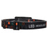 GloboStar® 79066 Φακός Κεφαλής Επαναφορτιζόμενος LED CREE COB XML2-T6 Chip 25 Watt 2500lm με 1 x 18650 Μπαταρία 4800mAh και με Καλώδιο Φόρτισης USB Ψυχρό Λευκό 6000K - ledmania.gr