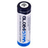 GLOBOSTAR® BATTERY 79093 Ανταλλακτική Επαναφορτιζόμενη Μπαταρία Li-ion 3.6V 12.6Wh 18650 3600mAh με Overcharge / Discharge Προστασία - Μ6.7 x Π1.7 x Υ1.7cm - 1 Χρόνο Εγγύηση - ledmania.gr