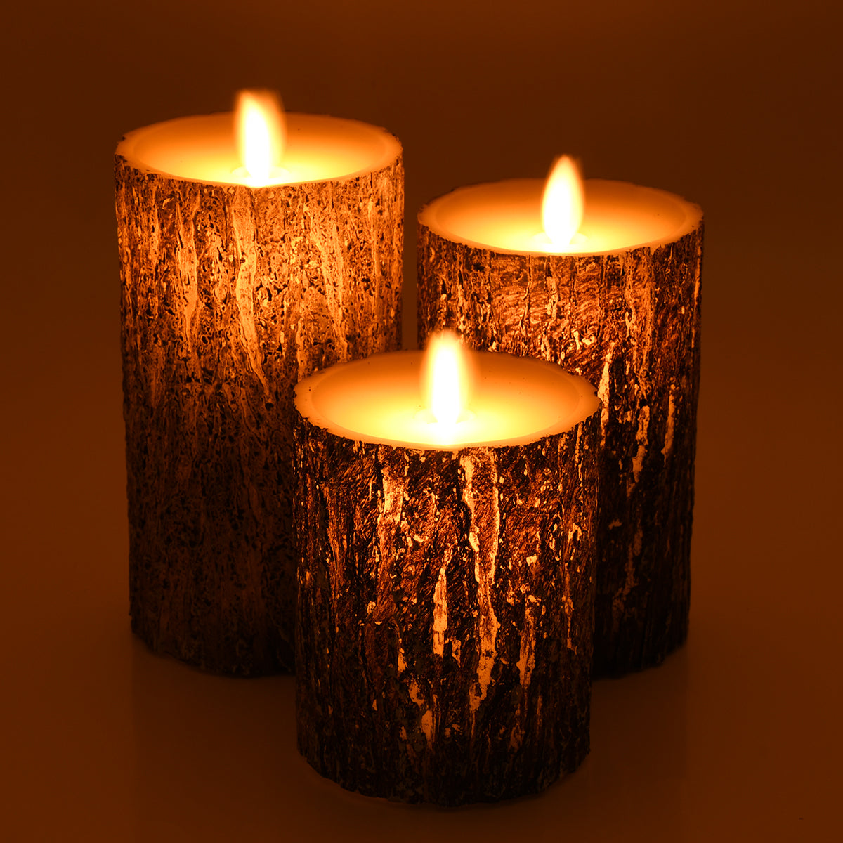 GLOBOSTAR® EVERFLAME 79562 Διακοσμητικό Κερί Παραφίνης με IR Ασύρματο Χειριστήριο LED 0.5W 30lm 120° DC 3.2V με 2xAA Μπαταρίες IP20 Θερμό Λευκό 2700K Dimmable - Μ7.5 x Π7.5 x Υ15cm - Πακέτο 3 Τεμαχίων - 1 Χρόνο Εγγύηση - ledmania.gr