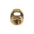 GLOBOSTAR® PIPEADAPT 79593 Μεταλλικός DIY Σύνδεσμος για Ολόπασους Σωλήνες Φωτιστικών - Μ1.3 x Π1.3 x Υ1.5cm - Πακέτο 10 Τεμαχίων - ledmania.gr
