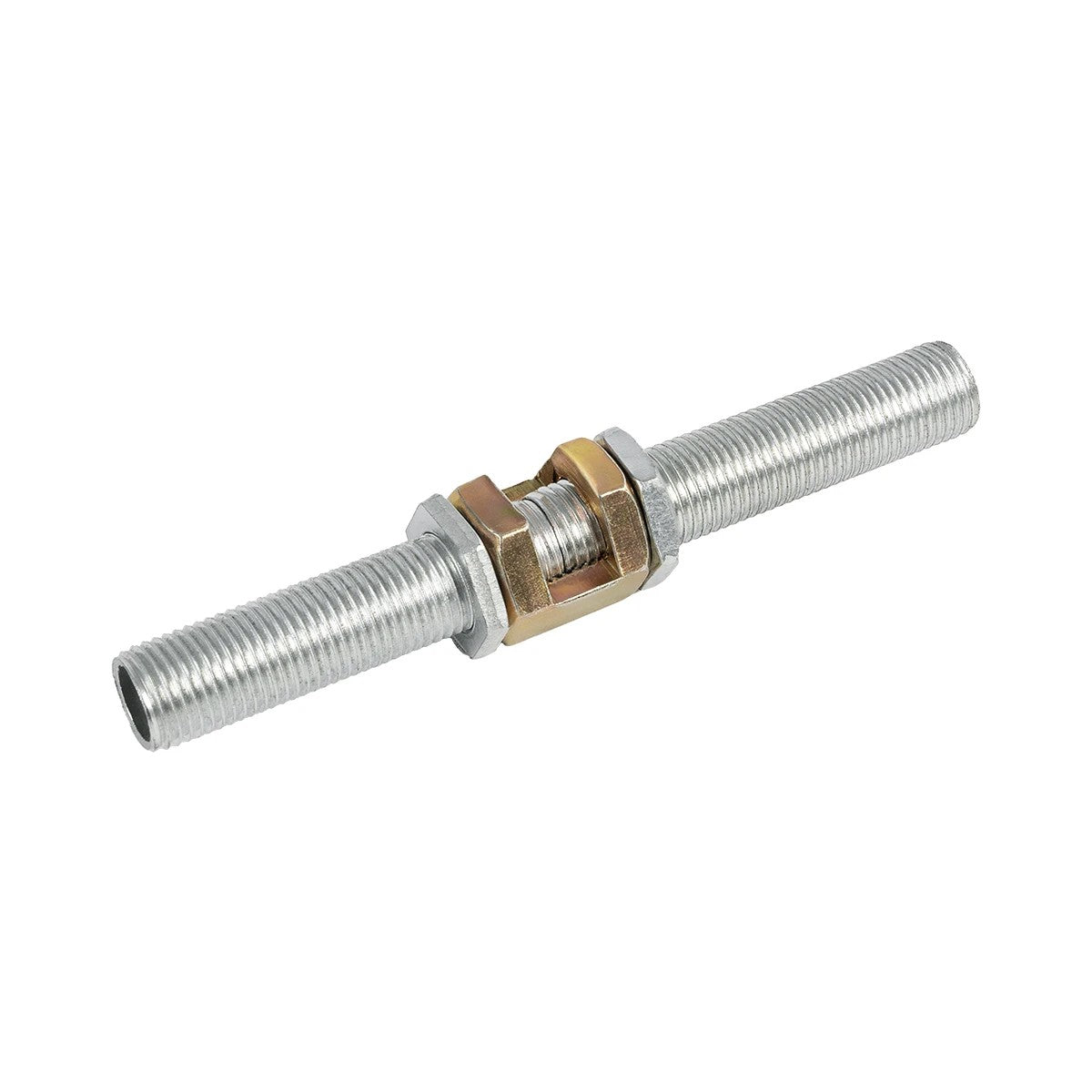 GLOBOSTAR® PIPEADAPT 79593 Μεταλλικός DIY Σύνδεσμος για Ολόπασους Σωλήνες Φωτιστικών - Μ1.3 x Π1.3 x Υ1.5cm - Πακέτο 10 Τεμαχίων - ledmania.gr
