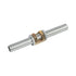 GLOBOSTAR® PIPEADAPT 79593 Μεταλλικός DIY Σύνδεσμος για Ολόπασους Σωλήνες Φωτιστικών - Μ1.3 x Π1.3 x Υ1.5cm - Πακέτο 10 Τεμαχίων - ledmania.gr