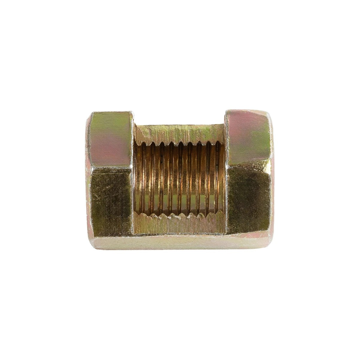 GLOBOSTAR® PIPEADAPT 79594 Μεταλλικός DIY Σύνδεσμος για Ολόπασους Σωλήνες Φωτιστικών - Μ1.3 x Π1.3 x Υ2cm - Πακέτο 10 Τεμαχίων - ledmania.gr