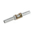 GLOBOSTAR® PIPEADAPT 79594 Μεταλλικός DIY Σύνδεσμος για Ολόπασους Σωλήνες Φωτιστικών - Μ1.3 x Π1.3 x Υ2cm - Πακέτο 10 Τεμαχίων - ledmania.gr