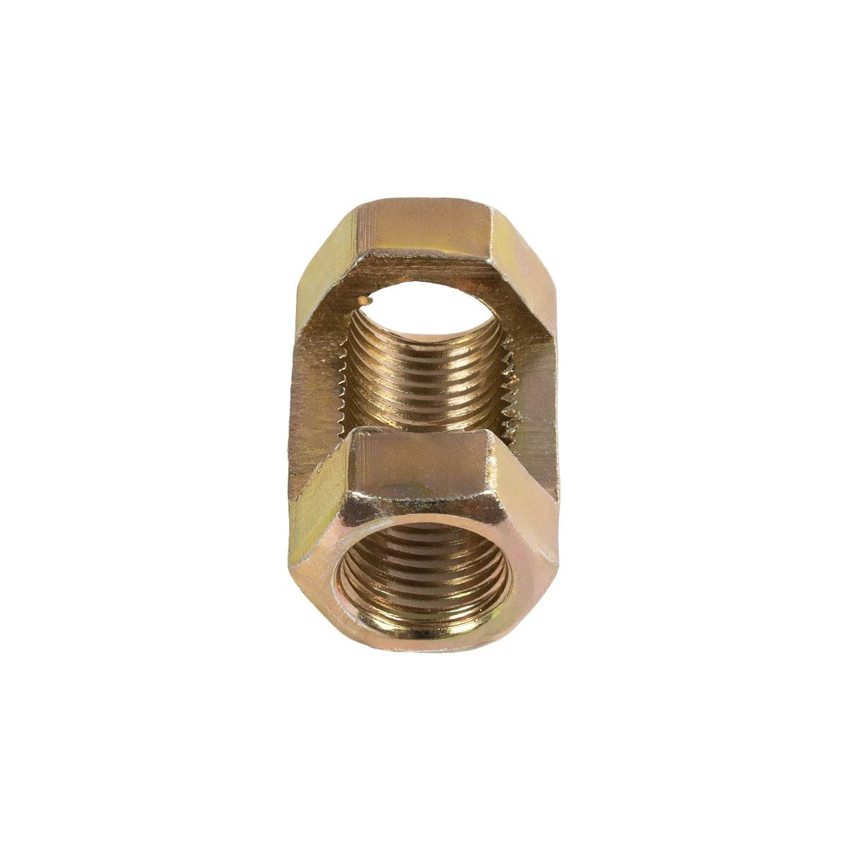 GLOBOSTAR® PIPEADAPT 79595 Μεταλλικός DIY Σύνδεσμος για Ολόπασους Σωλήνες Φωτιστικών - Μ1.3 x Π1.3 x Υ2.5cm - Πακέτο 10 Τεμαχίων - ledmania.gr